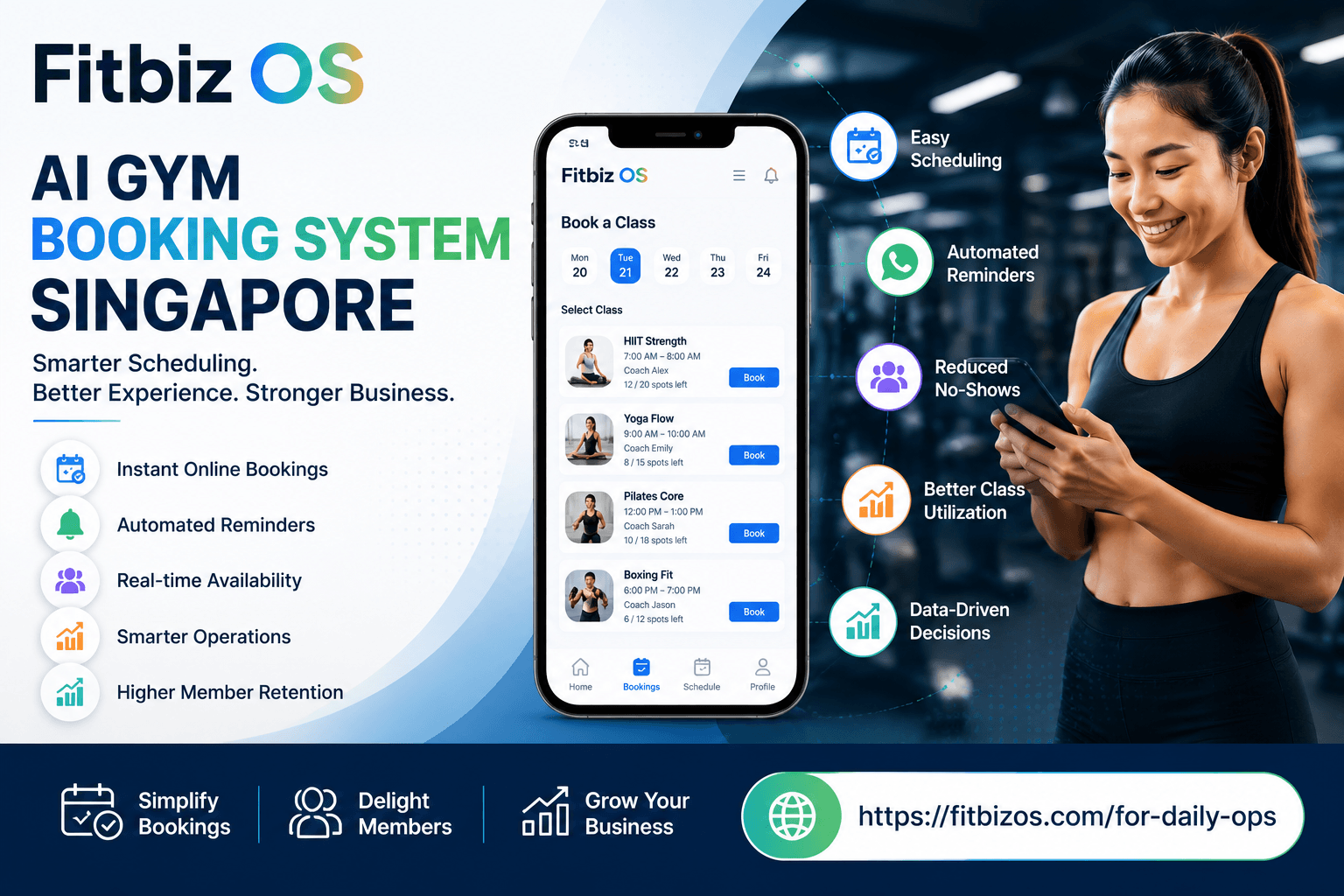 AI Gym Booking System Singapore: 7 Scheduling Mistakes That Quietly Drive Members Away